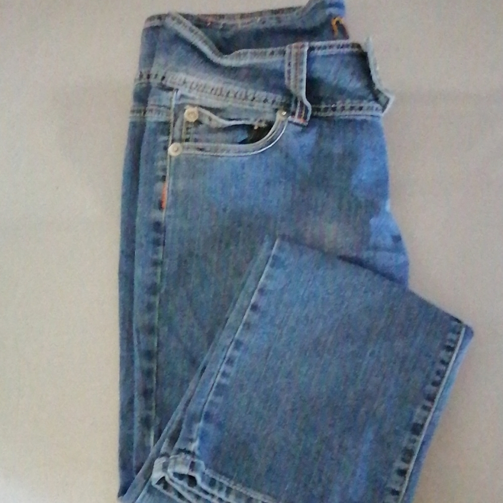 Ladies boot cut jeans